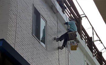 Waterproofing and Safety Repairs at the Jusarang Community Church - South Korea (Before - 6)